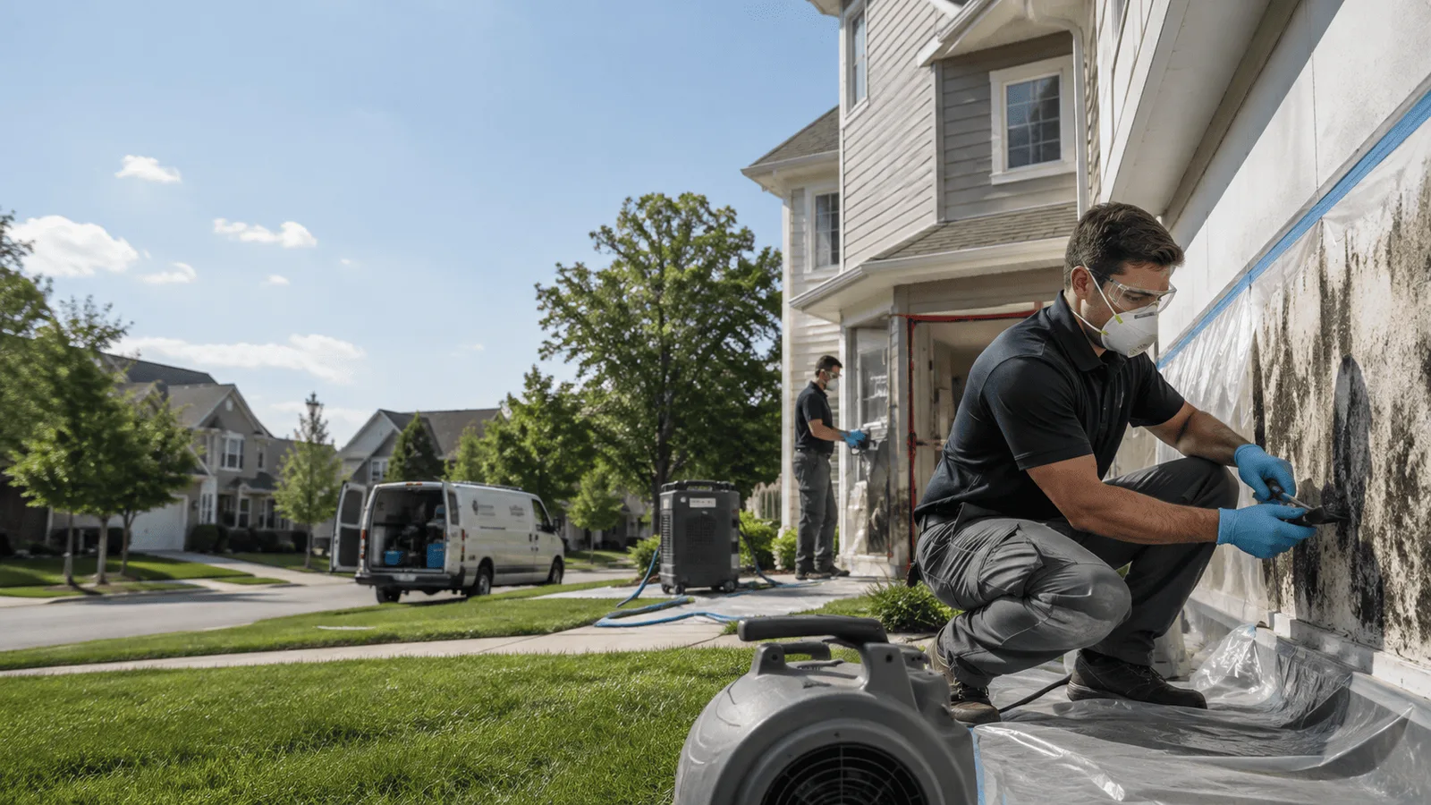 Mold Inspection company in Reklaw, TX