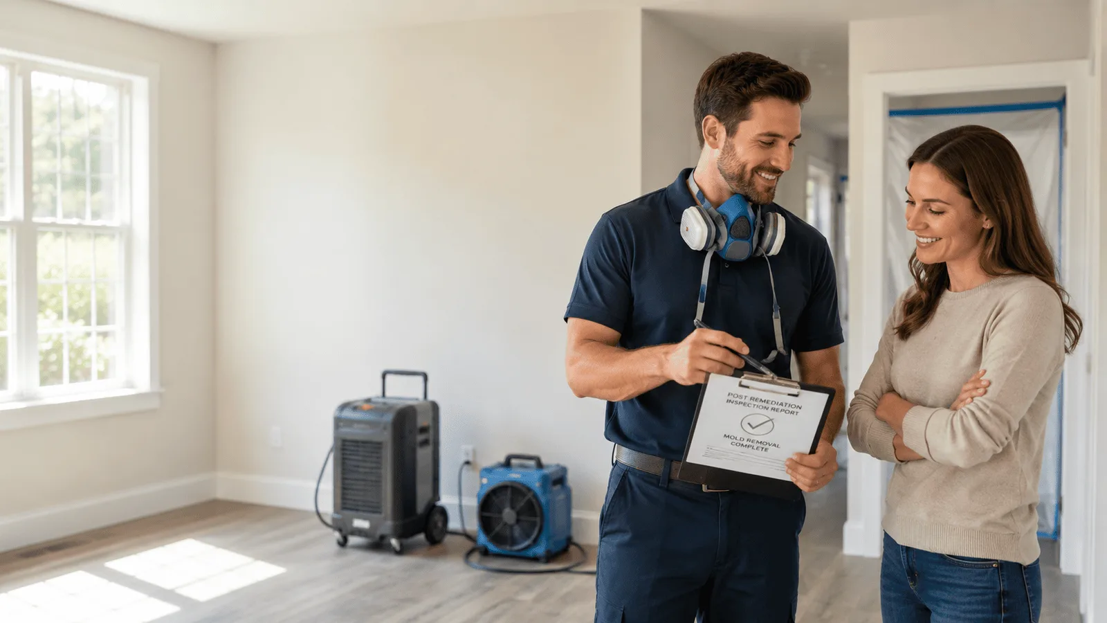 Why choose Mold Inspection in Reklaw, TX